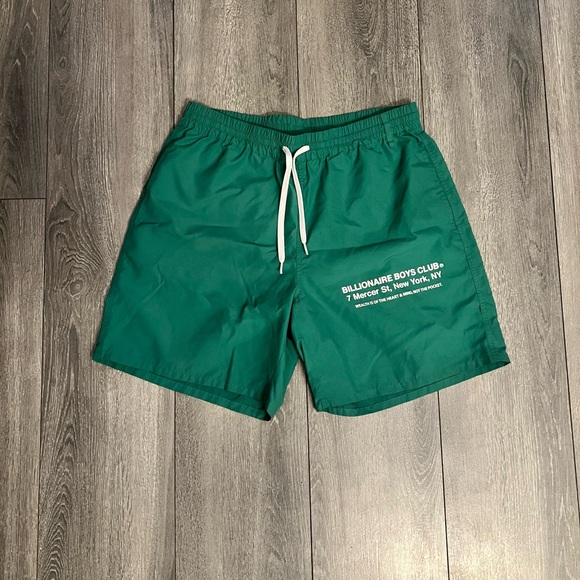 Billionaire Boys Club Other - Billionaire Boys Club Emerald Green Swim Trunks